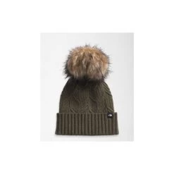 The North Face Women's Oh-Mega Fur Pom Beanie