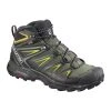 Salomon Hiking Shoes Men's X Ultra 3 Mid Gore-tex