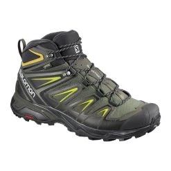 Salomon Hiking Shoes Men's X Ultra 3 Mid Gore-tex
