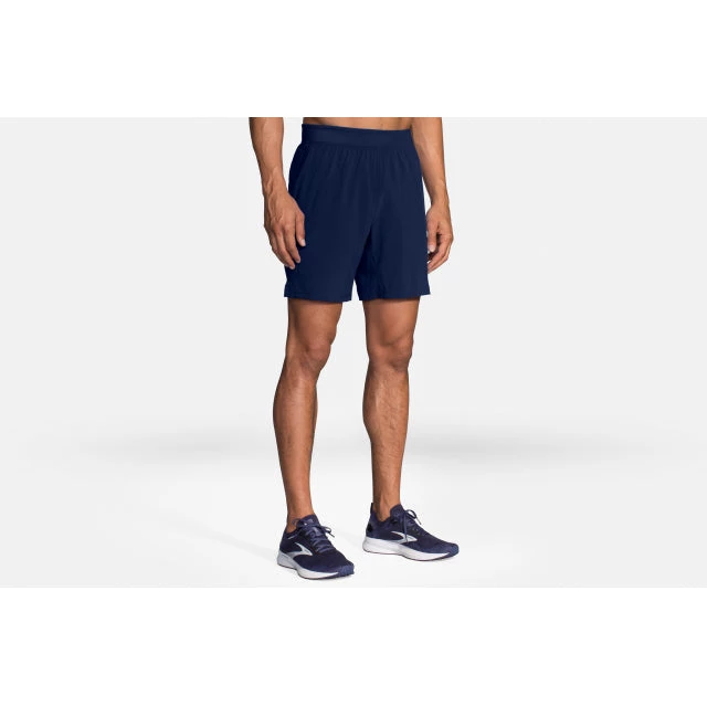Brooks Running Men's Sherpa 7" Short Bottoms 4 Brooks Running Men's Sherpa 7" Short Bottoms