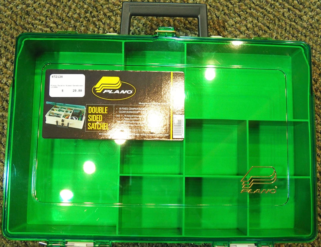 Fishing Plano Double Sided Satchel 4 Fishing Plano Double Sided Satchel