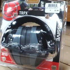 Radians Hunting TRPX Black Earmuff