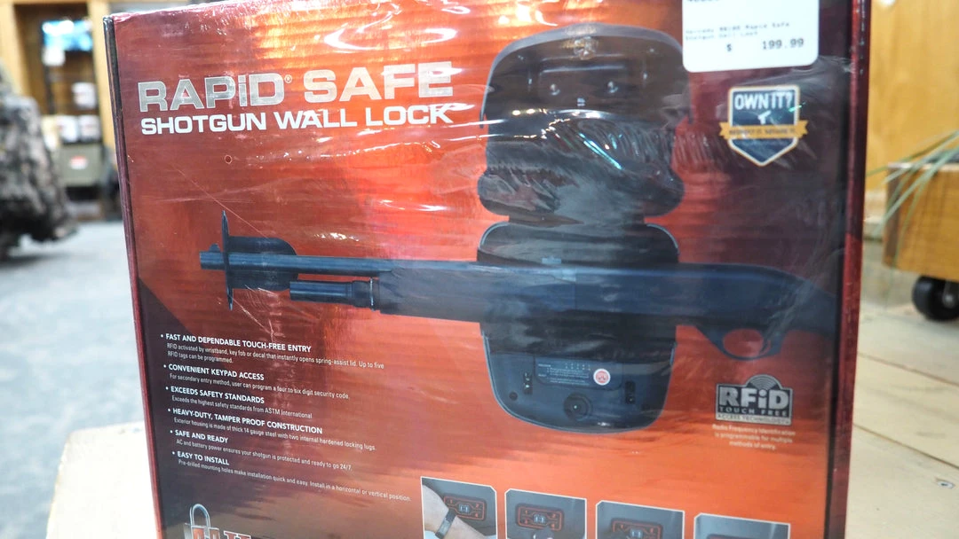 Hornady Hunting Rapid Safe Wall Lock 6 Hornady Hunting Rapid Safe Wall Lock