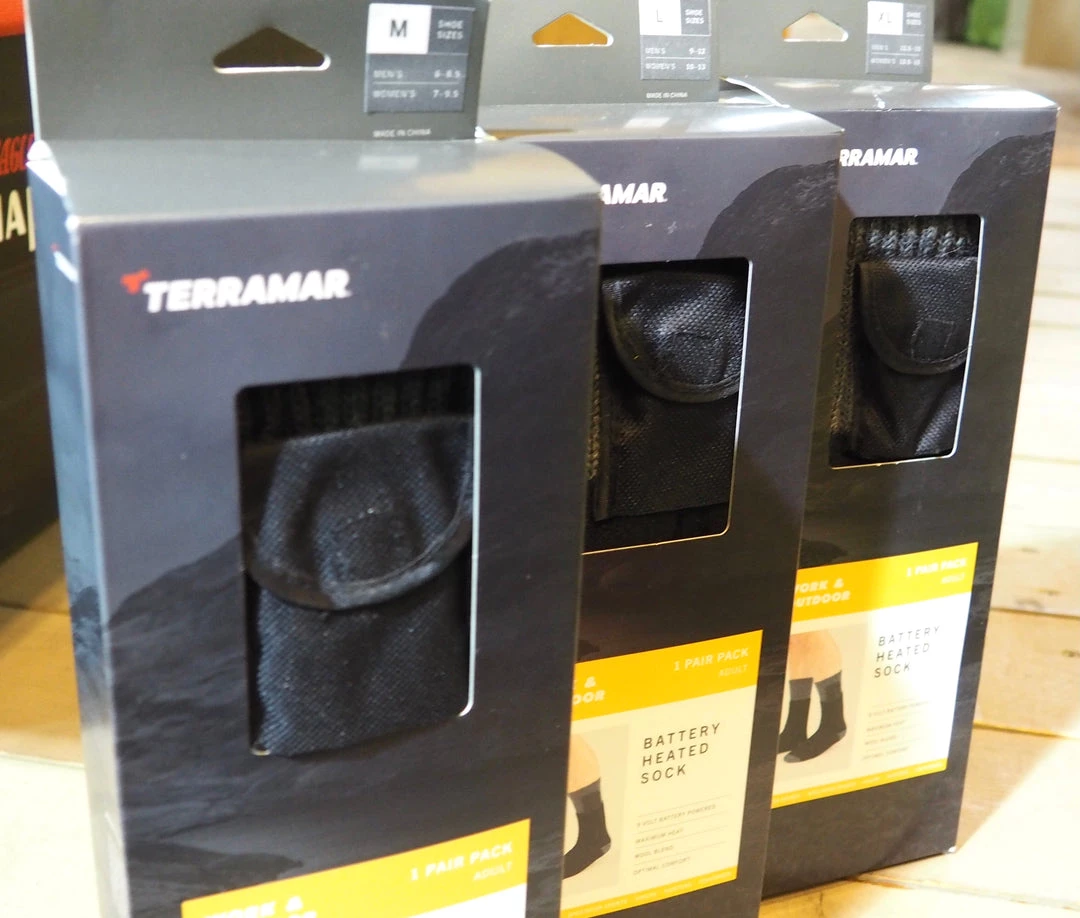 Terramar Battery Heated Sock Socks 3 Terramar Battery Heated Sock Socks