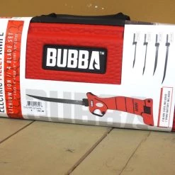 Bubba Electric Fillet Knife 4 Blade Set Fishing