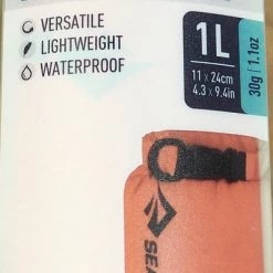 Sea To Summit Lightweight Dry Sack 1 L Backpacking Packs 11 Sea To Summit Lightweight Dry Sack 1 L Backpacking Packs