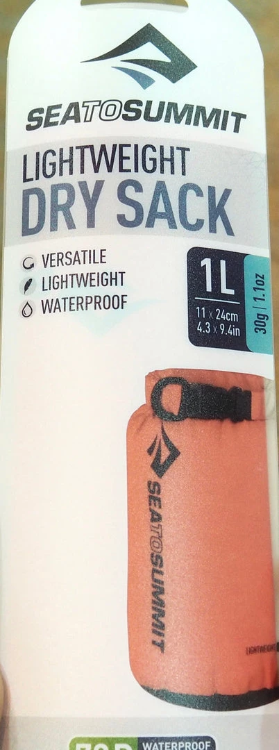 Sea To Summit Lightweight Dry Sack 1 L Backpacking Packs 7 Sea To Summit Lightweight Dry Sack 1 L Backpacking Packs