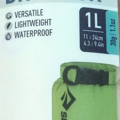 Sea To Summit Lightweight Dry Sack 1 L Backpacking Packs 10 Sea To Summit Lightweight Dry Sack 1 L Backpacking Packs