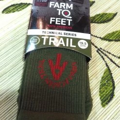 Farm To Feet Trail 3/4 Crew Socks Appalachian Trail 7 Farm To Feet Trail 3/4 Crew Socks Appalachian Trail