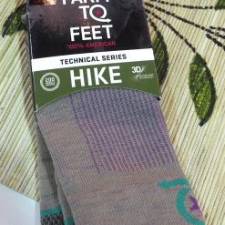 Socks Farm To Feet Hike Crew Tan Sock