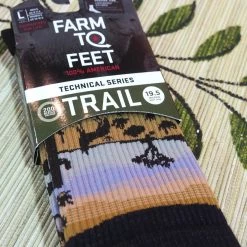 Farm To Feet Trail 3/4 Crew Joshua Tree Socks