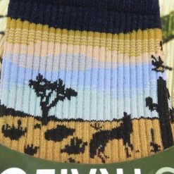 Farm To Feet Trail 3/4 Crew Joshua Tree Socks