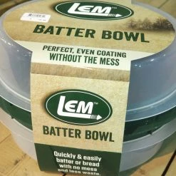 Lem Batter Bowl Fishing
