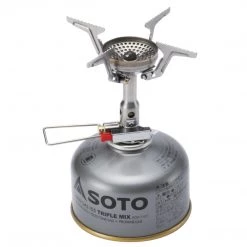 Soto Amicus Stove Combo W/ Igniter And New River Pot Backpacking Packs