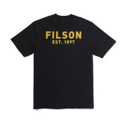 Filson Hunting Popeye T-Shirt Black Bluto