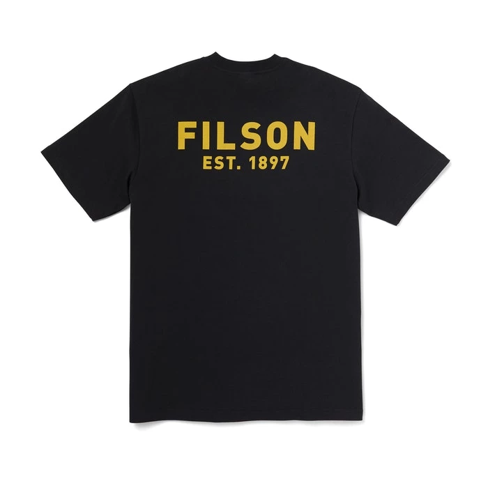 Filson Hunting Popeye T-Shirt Black Bluto 4 Filson Hunting Popeye T-Shirt Black Bluto