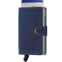 Secrid MiniWallet Indigo Travel