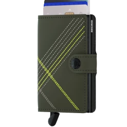 Secrid MiniWallet Stitch Travel