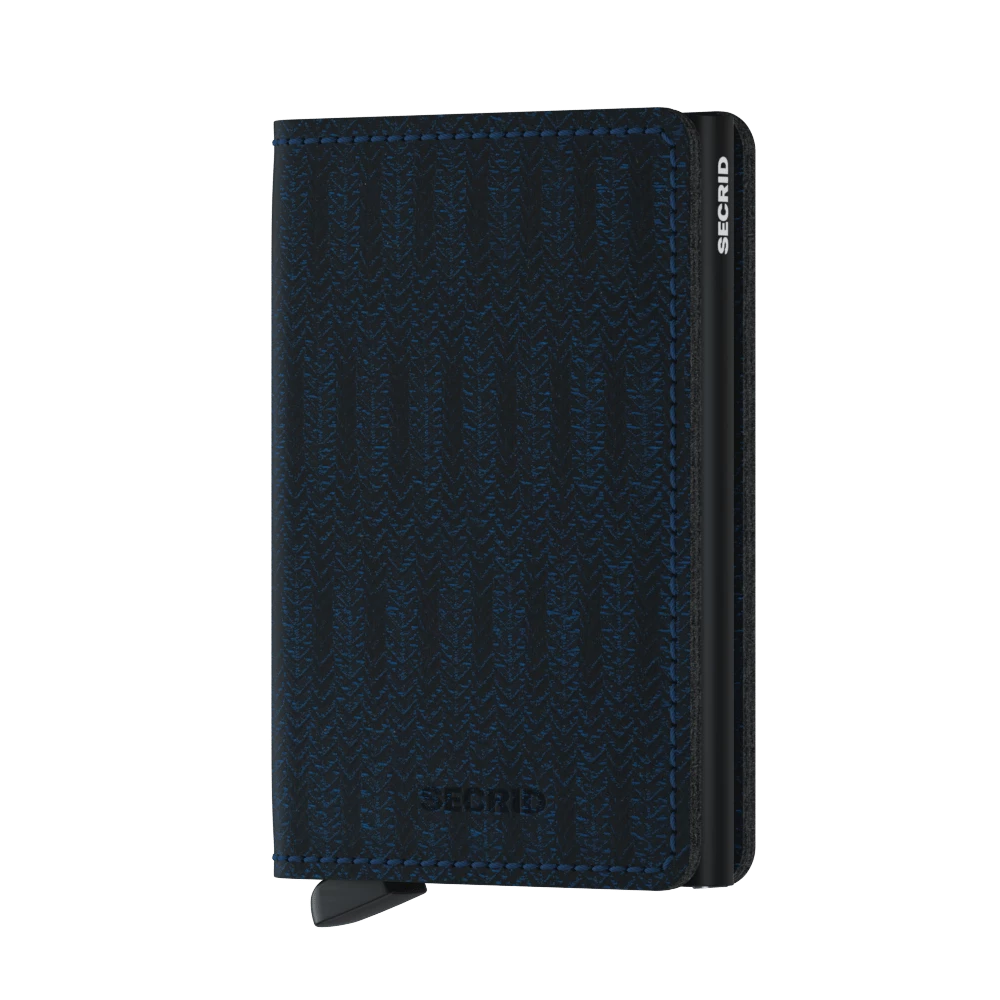 Secrid Slimwallet Dash Navy 3 Secrid Slimwallet Dash Navy