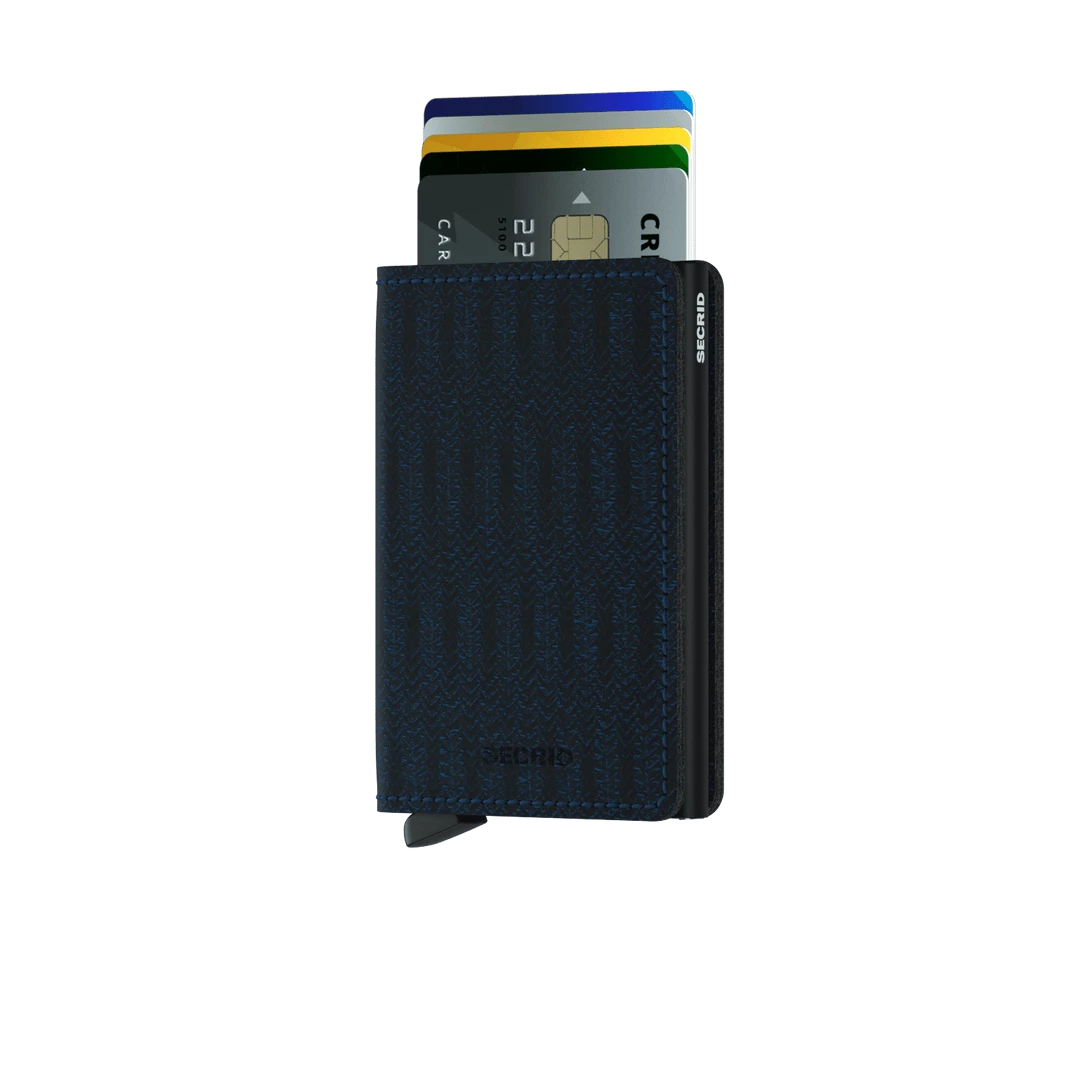 Secrid Slimwallet Dash Navy 4 Secrid Slimwallet Dash Navy