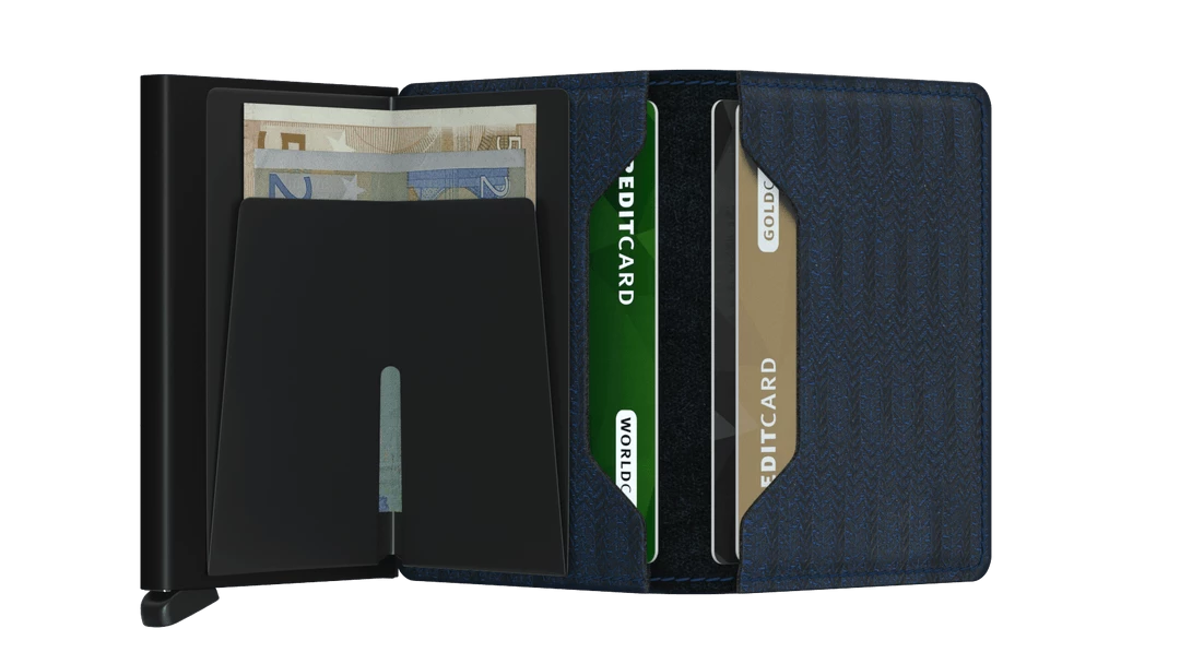 Secrid Slimwallet Dash Navy 5 Secrid Slimwallet Dash Navy