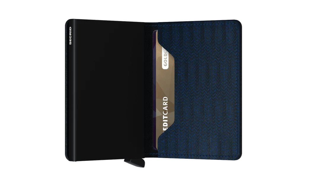 Secrid Slimwallet Dash Navy 6 Secrid Slimwallet Dash Navy