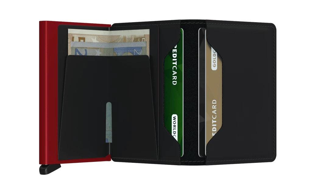 Secrid SlimWallet Matte 5 Secrid SlimWallet Matte