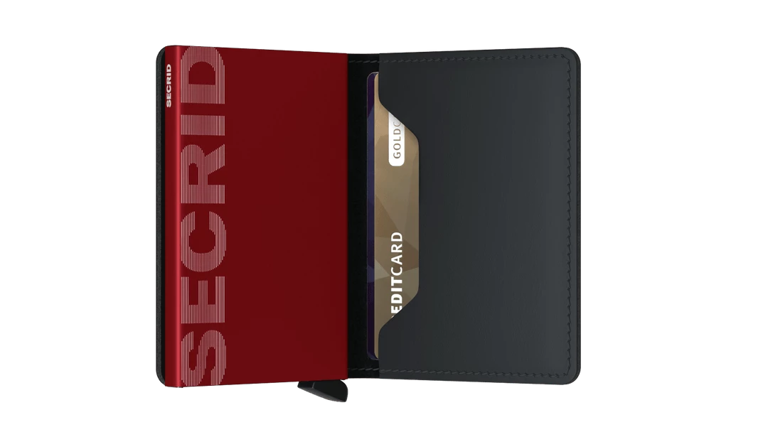 Secrid SlimWallet Matte 6 Secrid SlimWallet Matte