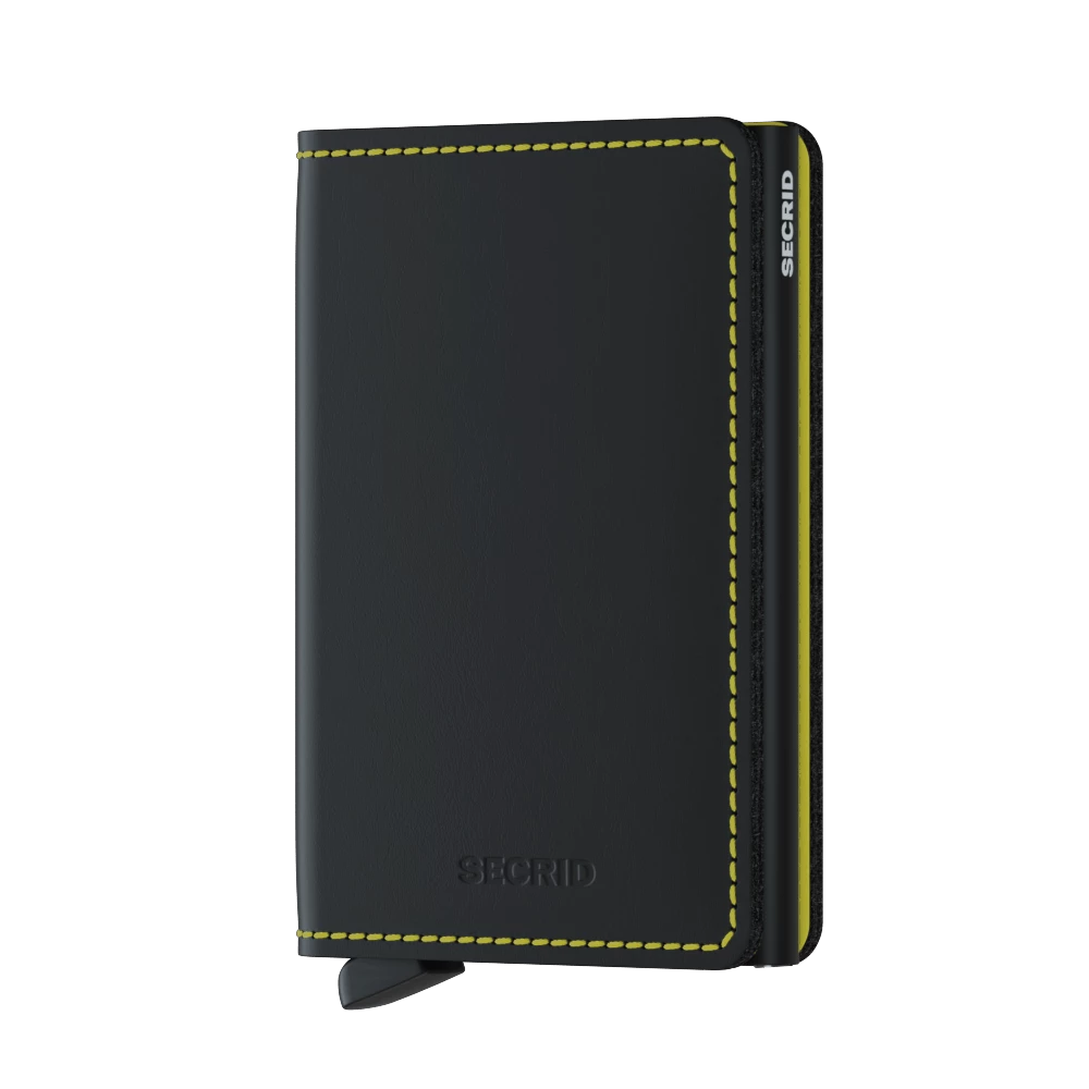 Secrid SlimWallet Matte 8 Secrid SlimWallet Matte