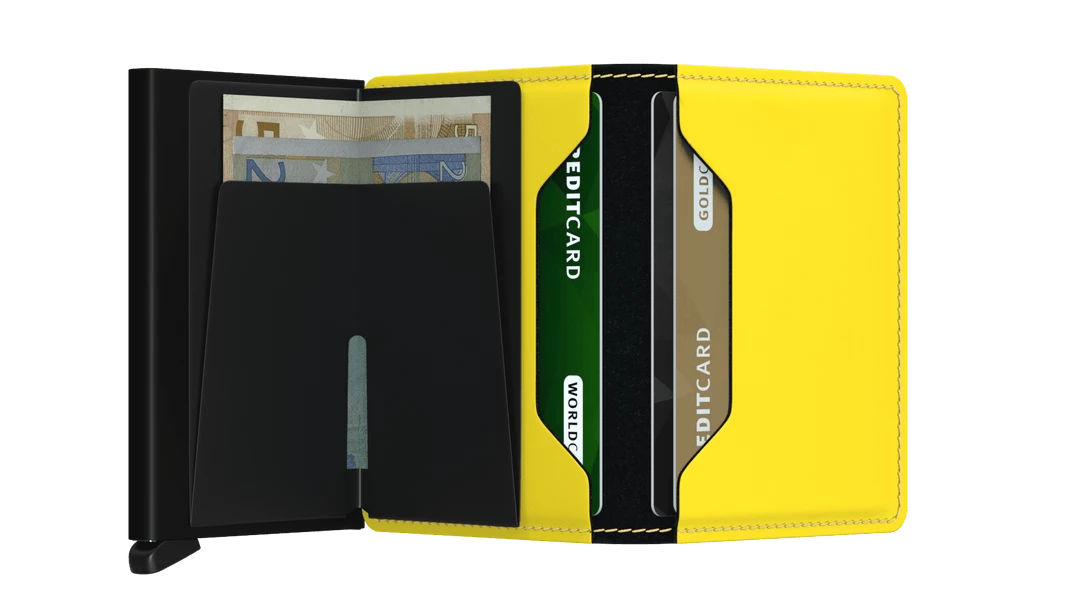 Secrid SlimWallet Matte 10 Secrid SlimWallet Matte
