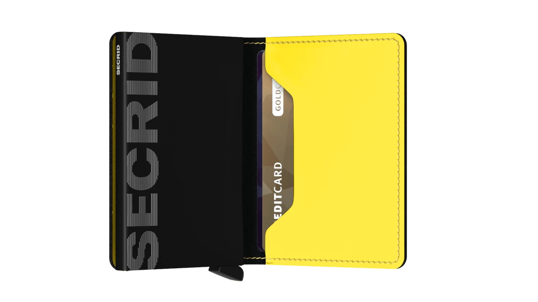 Secrid SlimWallet Matte 11 Secrid SlimWallet Matte