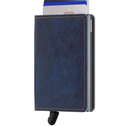 Travel Secrid SlimWallet Indigo