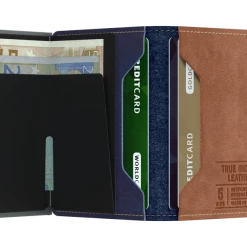 Travel Secrid SlimWallet Indigo