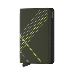 Travel Secrid Slimwallet Stitch