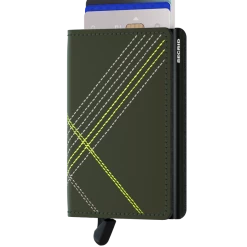 Travel Secrid Slimwallet Stitch