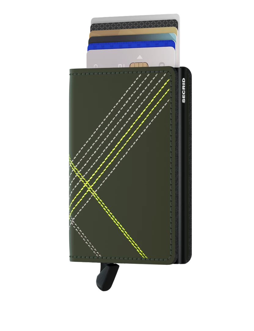 Travel Secrid Slimwallet Stitch 4 Travel Secrid Slimwallet Stitch